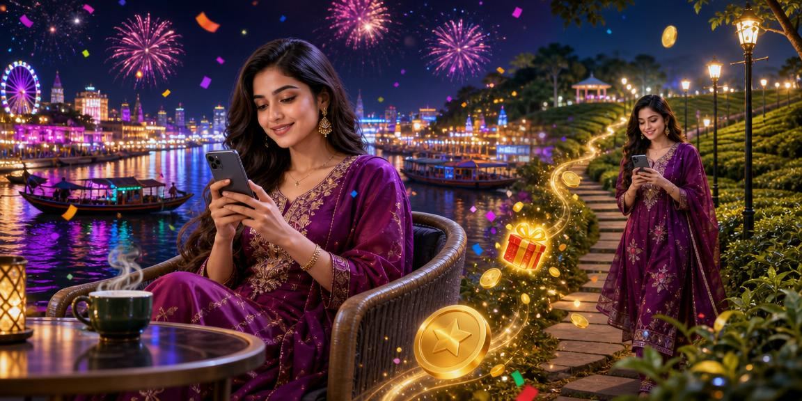 বরিশালের চা বাগানে রামি খেলার পরিবেশ