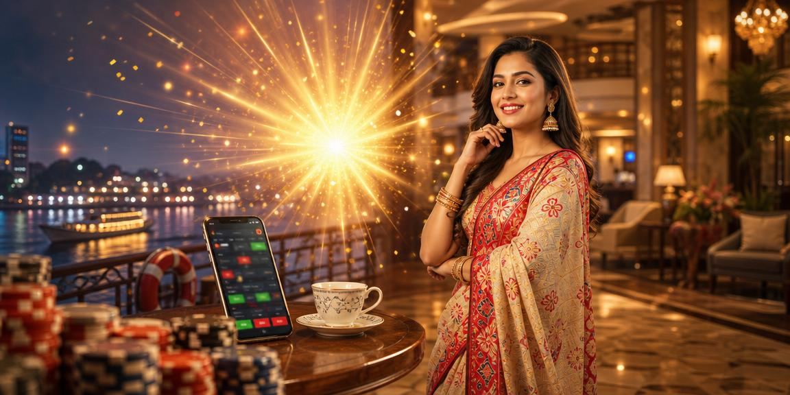 কুমিল্লায় পহেলা বৈশাখে মোবাইলে 720bt ক্যাসিনো উপভোগ করছেন একজন ব্যবহারকারী