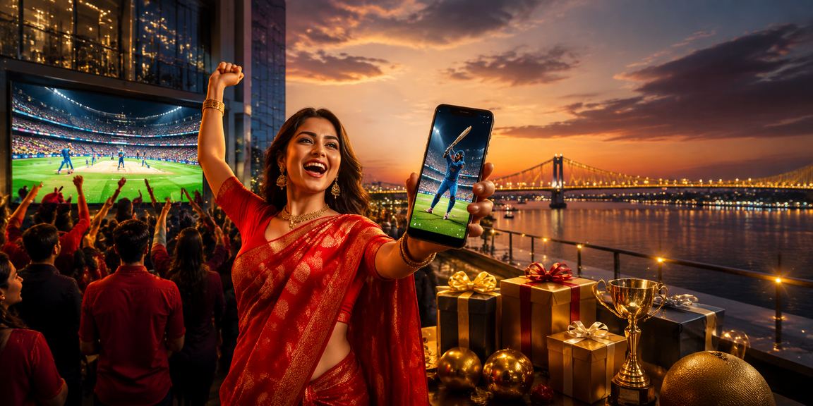 রাজশাহীতে শাড়ি পরিহিত নারীর ক্রিকেট বেটিং ও জ্যাকপট দৃশ্য