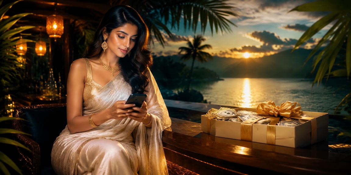 রাঙ্গামাটিতে শাড়ি পরিহিত নারীর মোবাইল ক্যাসিনো অভিজ্ঞতা